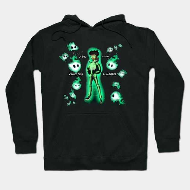 Haunting Willows Hoodie by TeeJay93